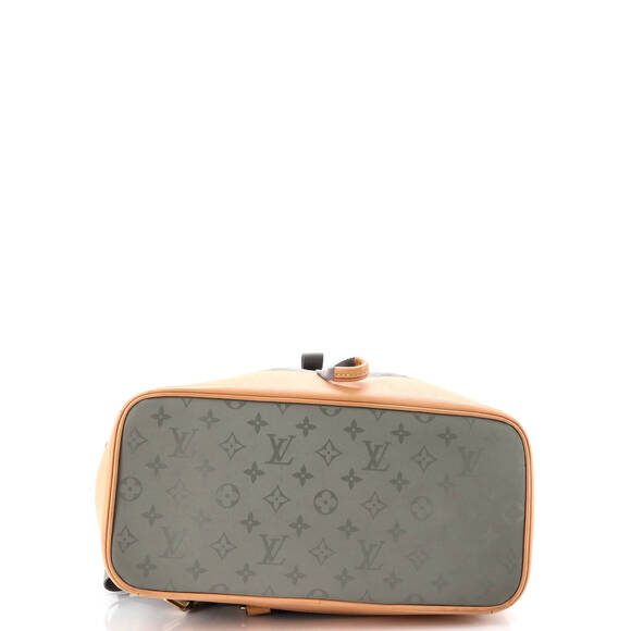 Louis Vuitton Zipped Tote Limited Edition Titanium Monogram Canvas - Picture 4 of 8